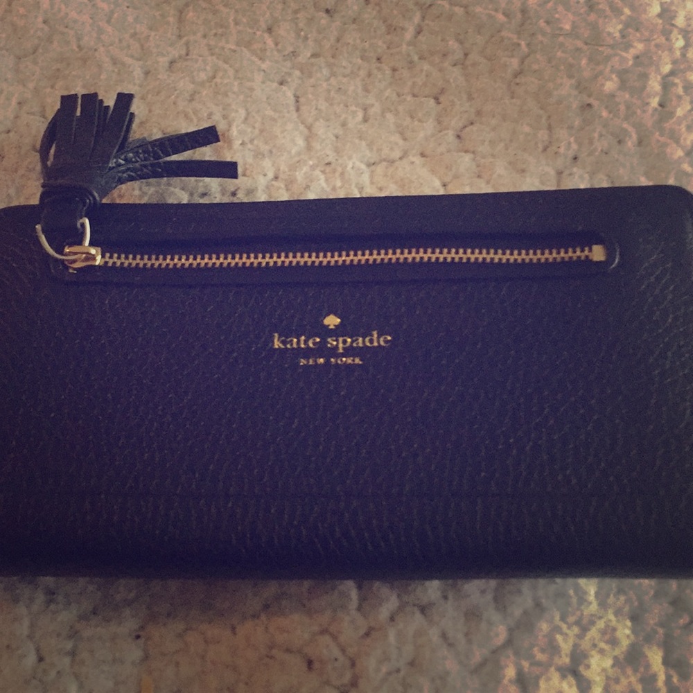 Kate Spade Black wallet